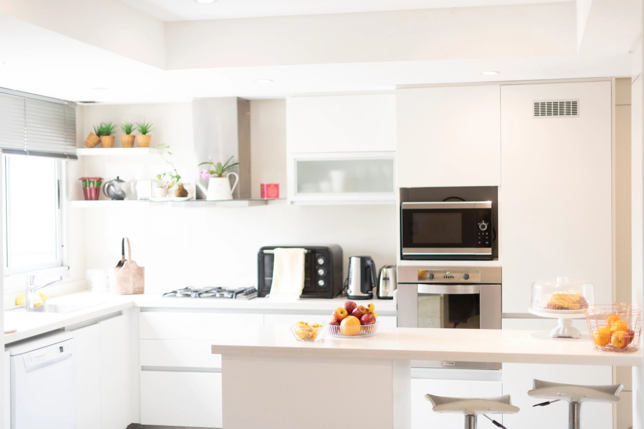 Modern kitchen interior suited to renovation and extension projects