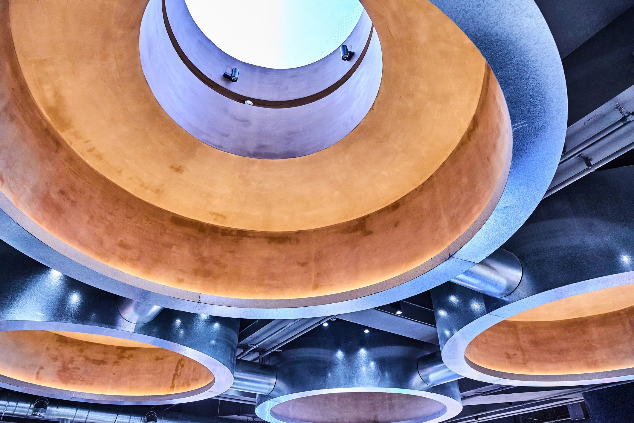 Architectural ceiling detail for premium interior inspiration
